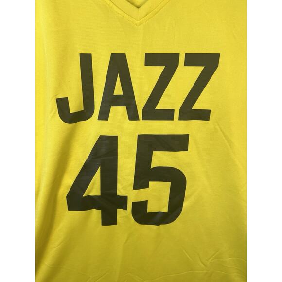 Utah Jazz Donovan Mitchell 3XL Men's Fanatics '45' Basketball Jersey - Picture 5 of 10